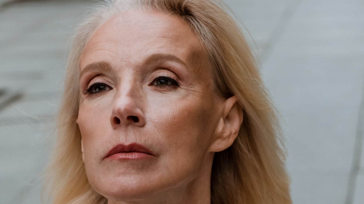 Middle aged woman