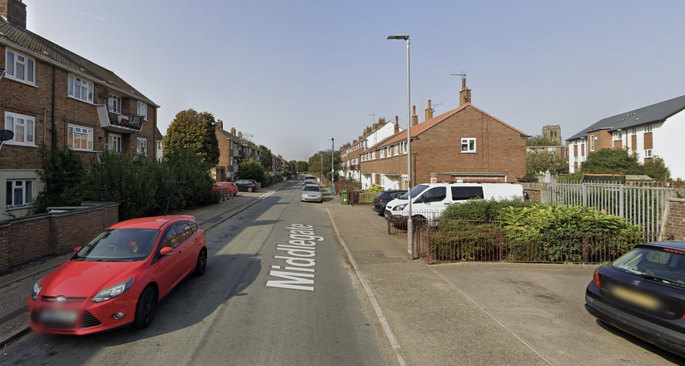 Middlegate in Great Yarmouth, Yorkshire\u200b