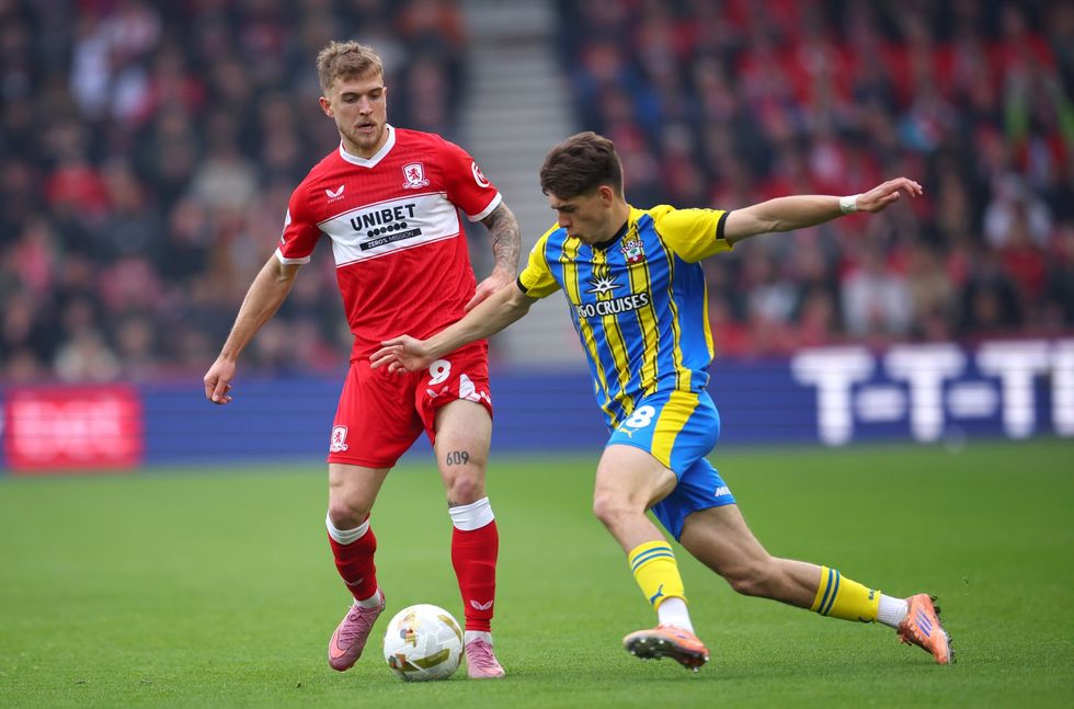 Middlesbrough and Southampton remain at 0-0 going into the second leg
