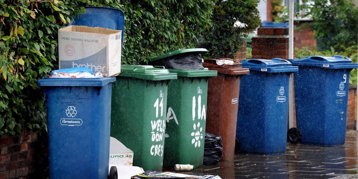 NextImg:Bin collections: Locals fuming as more than 2million more people have to wait THREE WEEKS