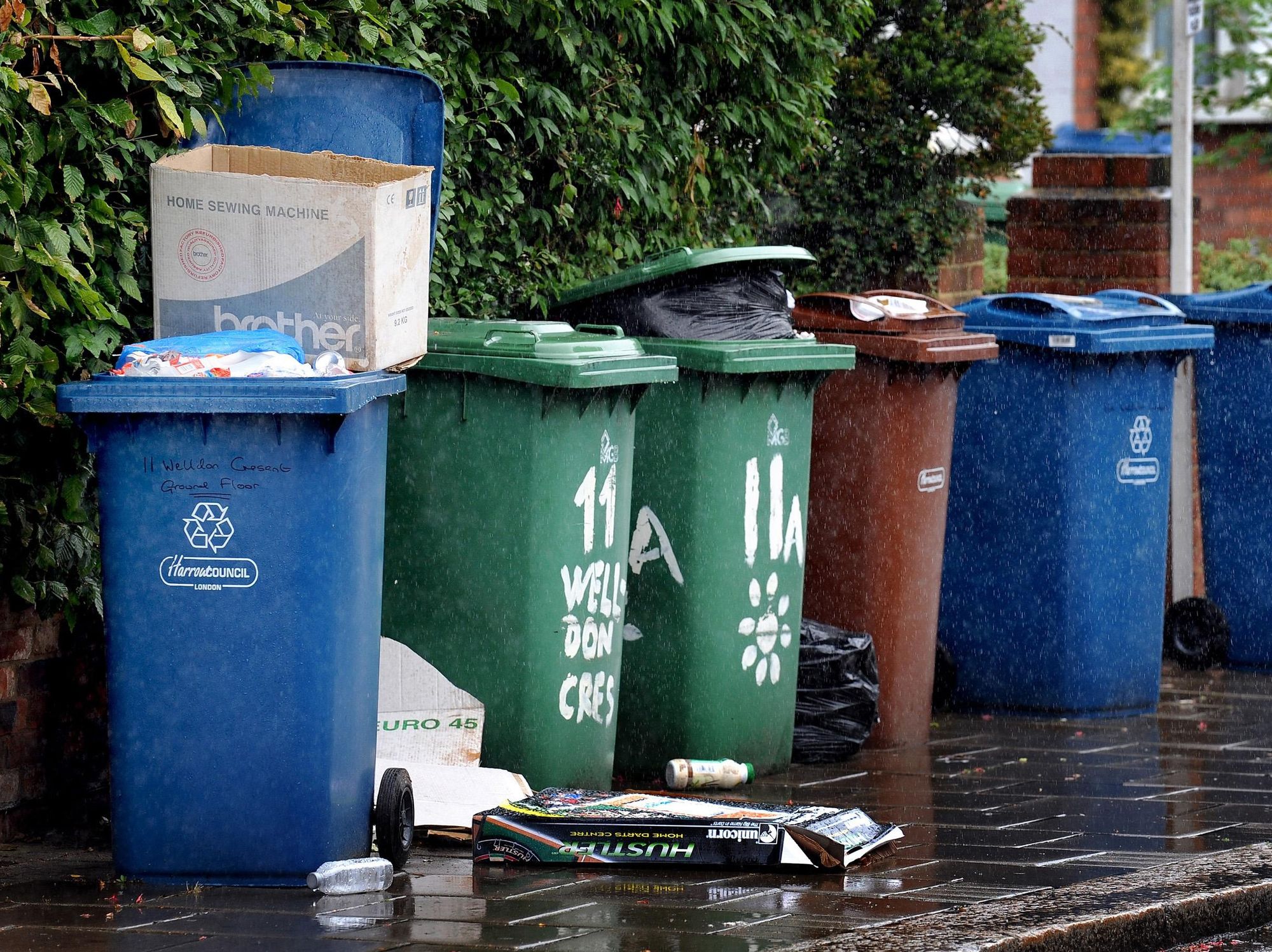 Middlesex Council introduced the new bin scheme in 2021
