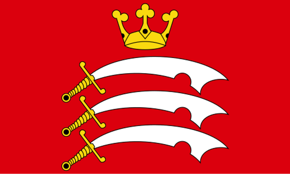 Middlesex flag