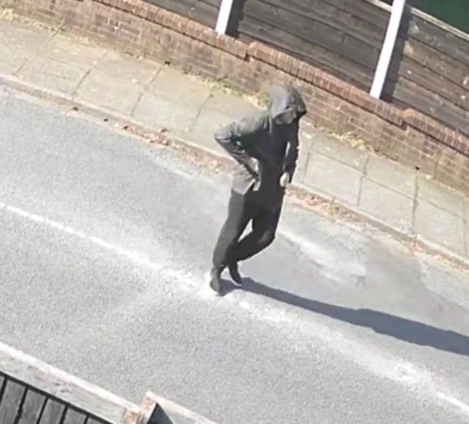 Middleton masked attacker