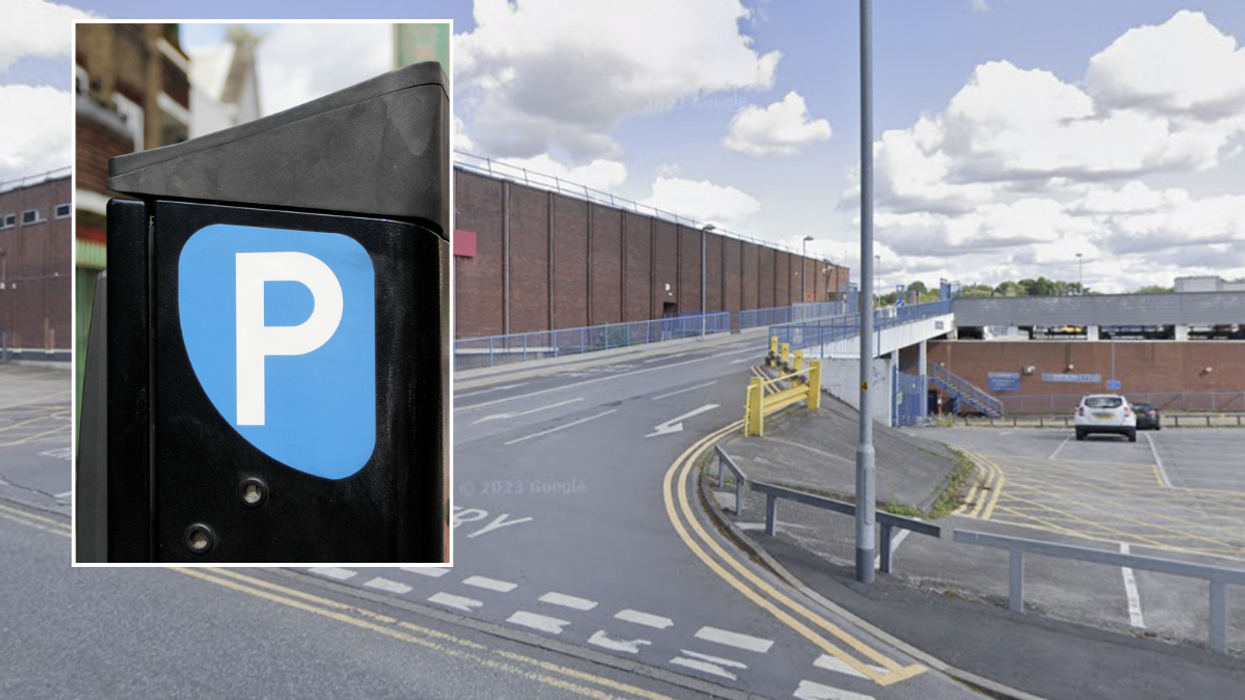 Middleton Shopping Centre in Greater Manchester