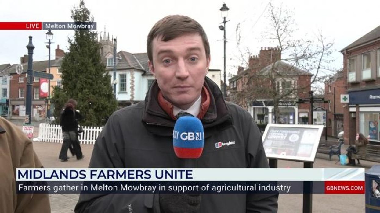 'I haven't got that money to pay!' Farmer expresses outrage at Labour's inheritance tax raid as protesters descend on Melton Mowbray