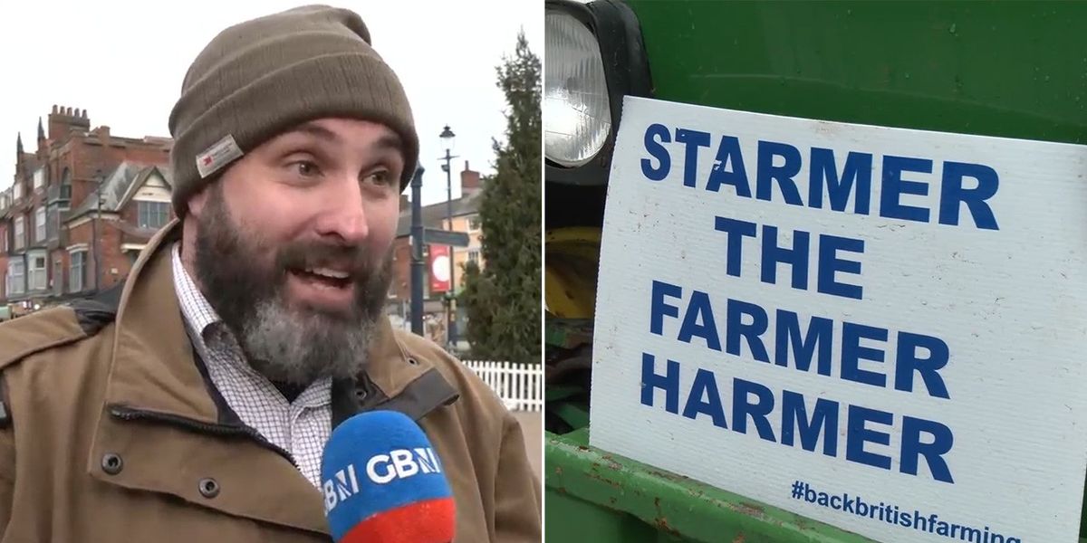 NextImg:'I haven't got that money to pay!' Farmer expresses outrage at Labour's inheritance tax raid as protesters descend on Melton Mowbray