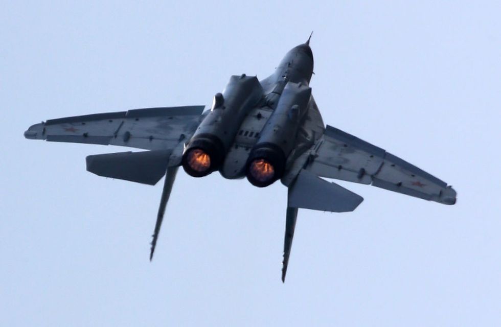 MiG-31 fighter jets