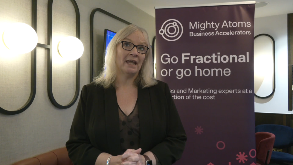 Mighty Atoms founder, Karen Trickett