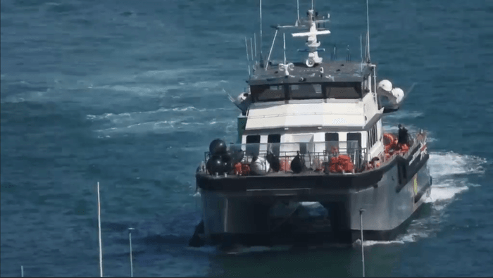 Migrant arrivals Dover