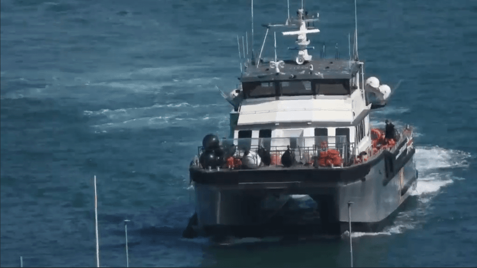 Migrant arrivals Dover