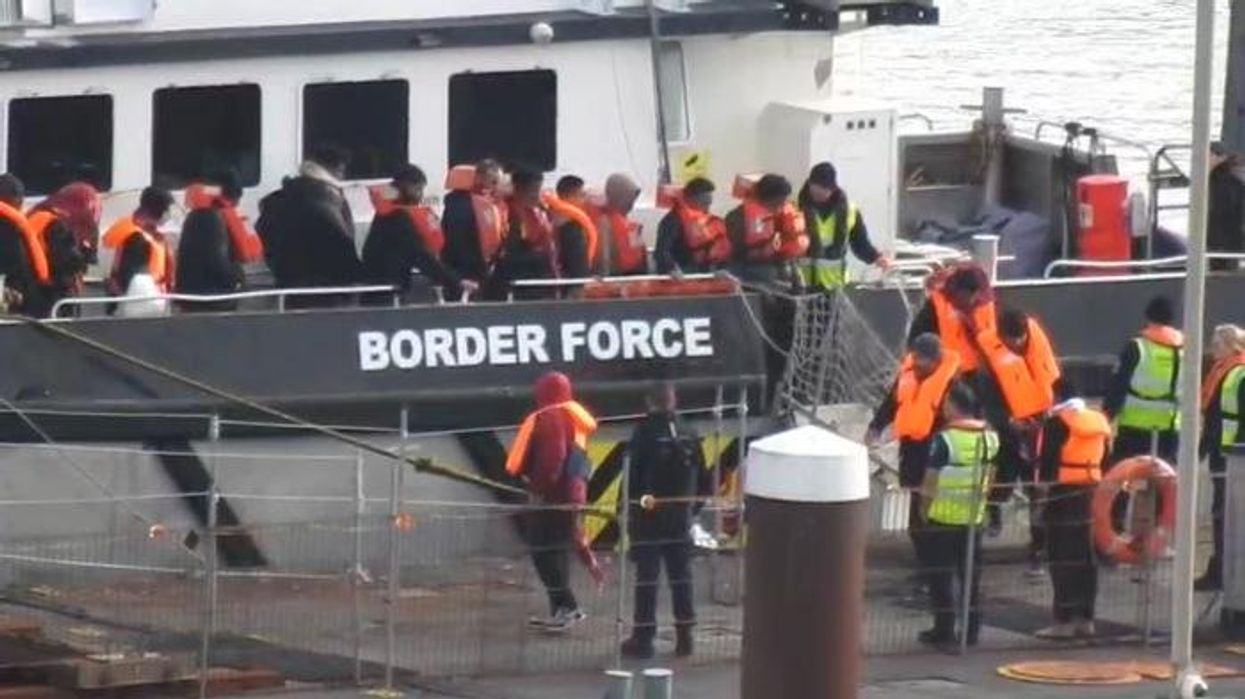 Now a SECOND 'hokey cokey' migrant crosses back into Britain despite Labour deporting him to France