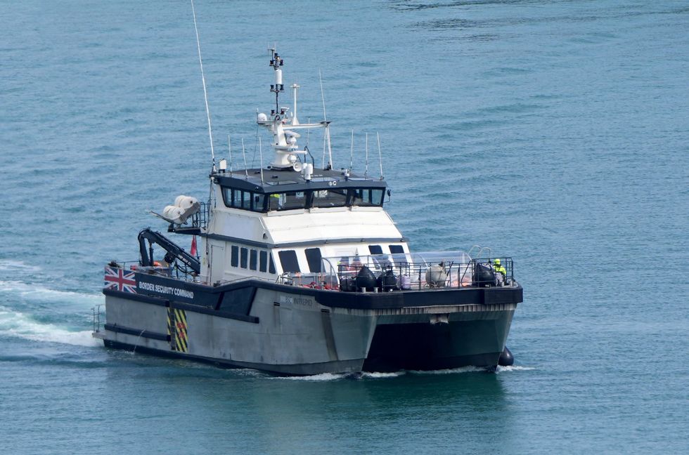 Migrant arrivals