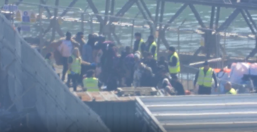 Migrant arrivals