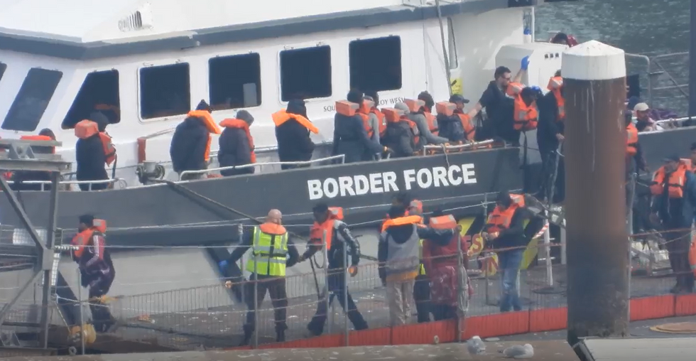 Migrant arrivals