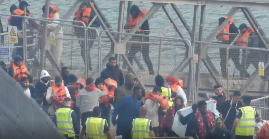 Migrant arrivals