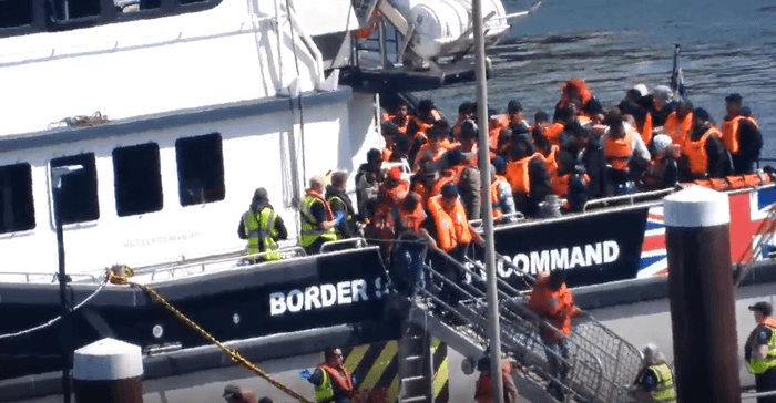 Migrant arrivals