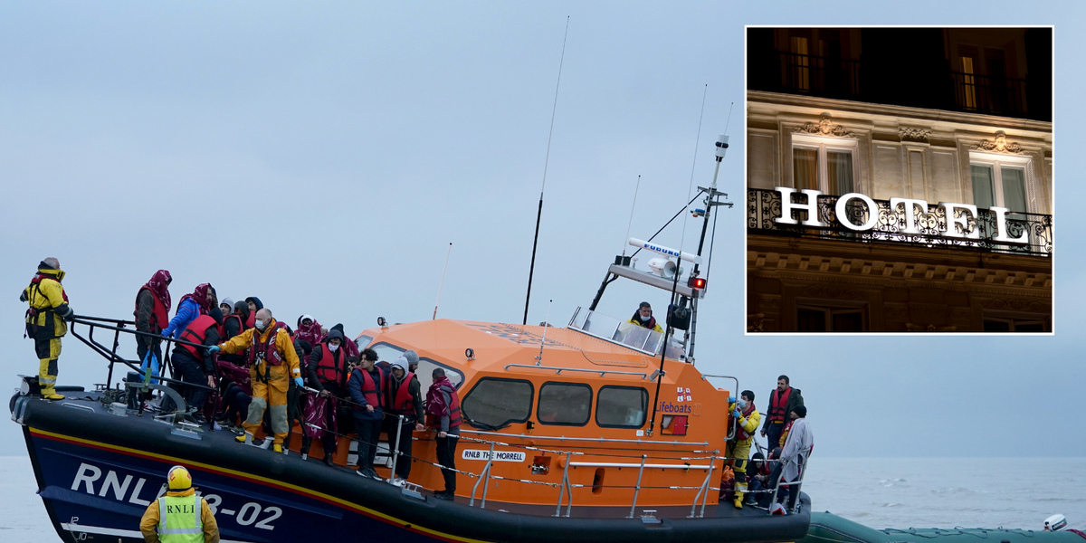 NextImg:‘Channel migrant smuggler’ put up in four star hotel costing £15k as tourists fume: ‘Should be kept in a secure place!’