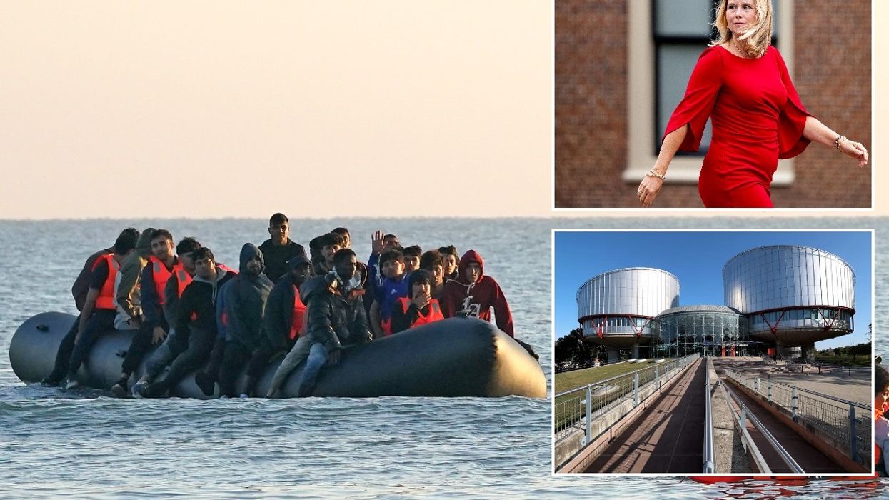 Migrant boat, ECHR and Reinette Klever