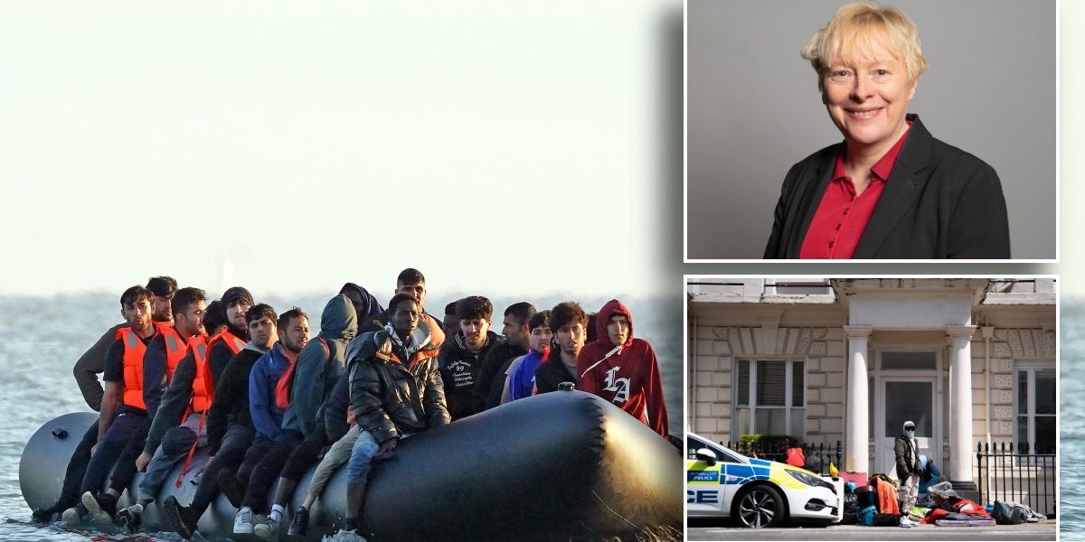NextImg:Labour left red-faced as minister admits number of hotels used by migrants has increased since taking power