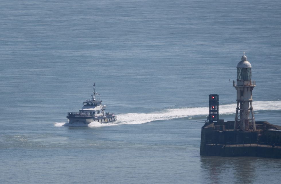 Migrant boat