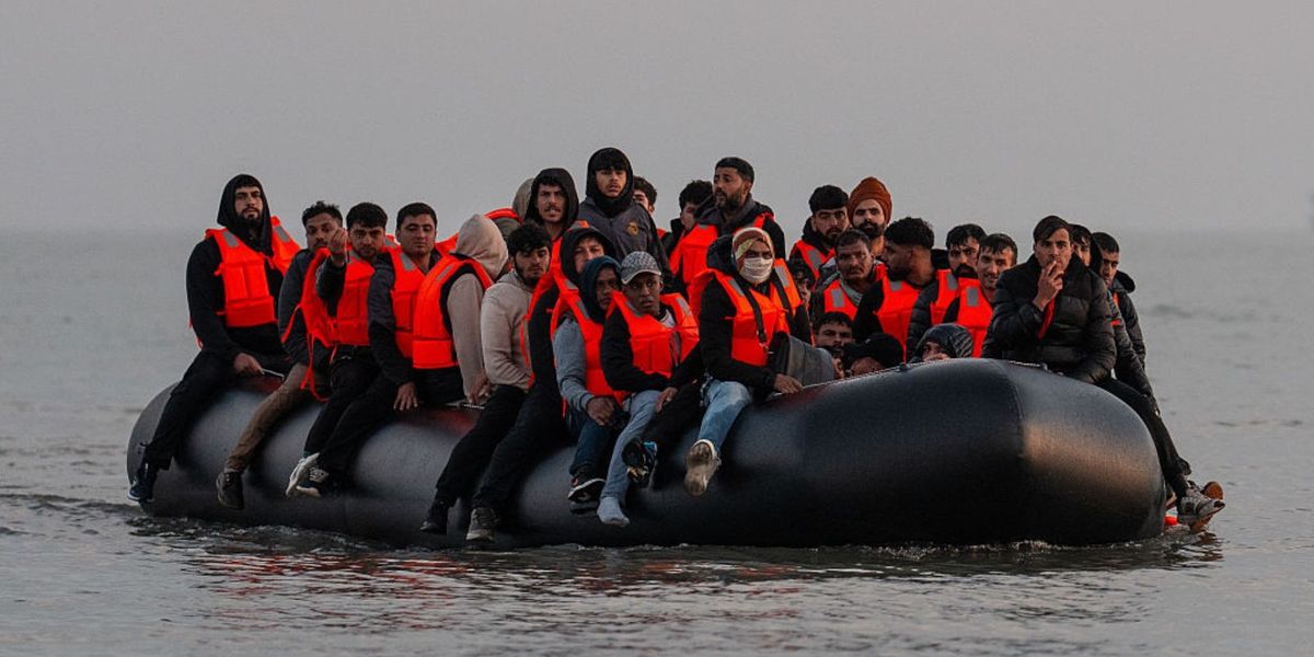 NextImg:Migrant crisis: French ordered to close shallow-water loophole that leaves police powerless to stop Channel crossings