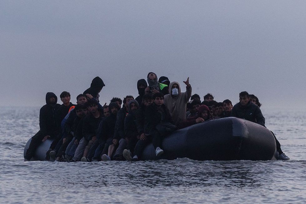 Migrant boat