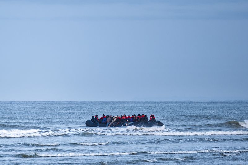 Migrant boat