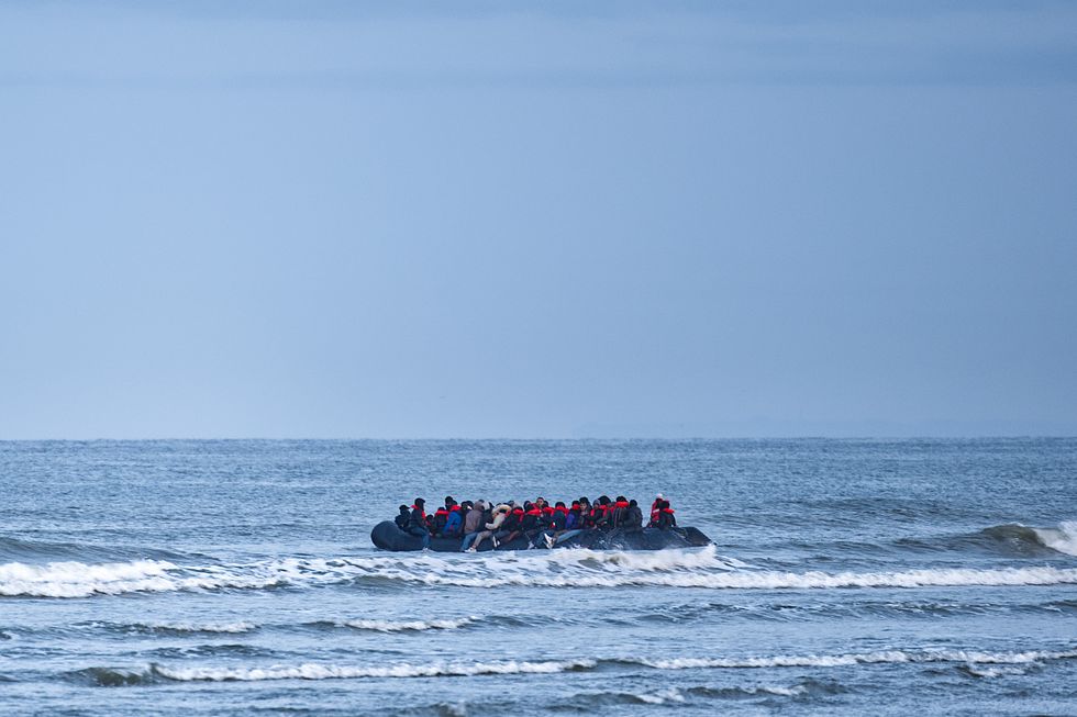 Migrant boat