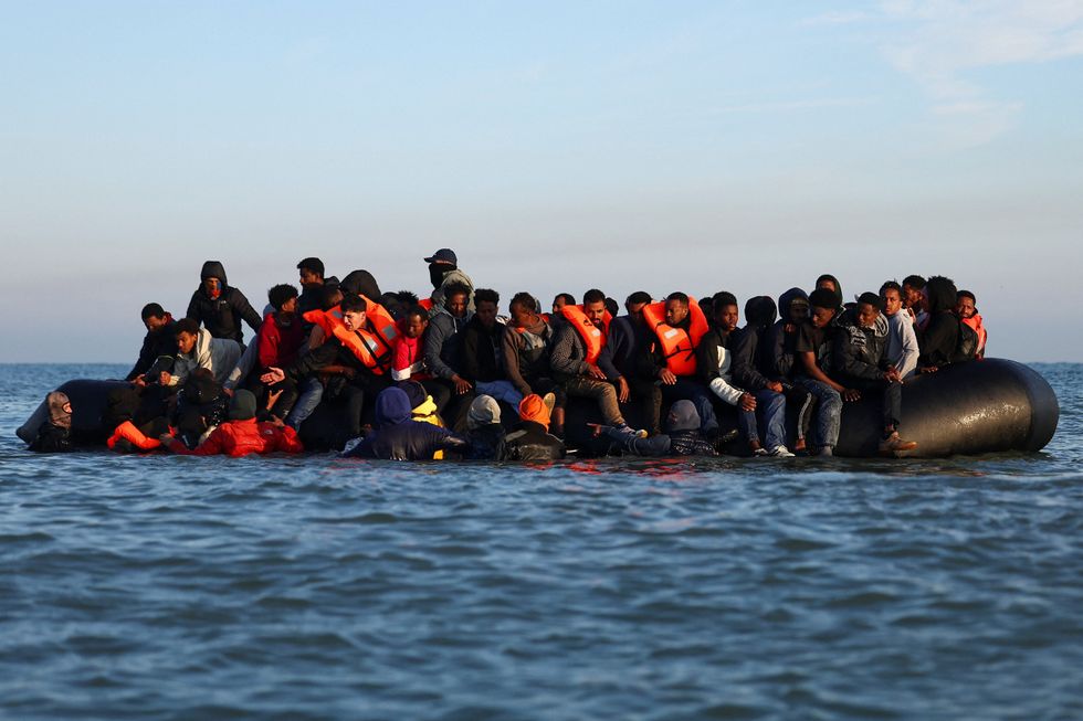 Migrant boat