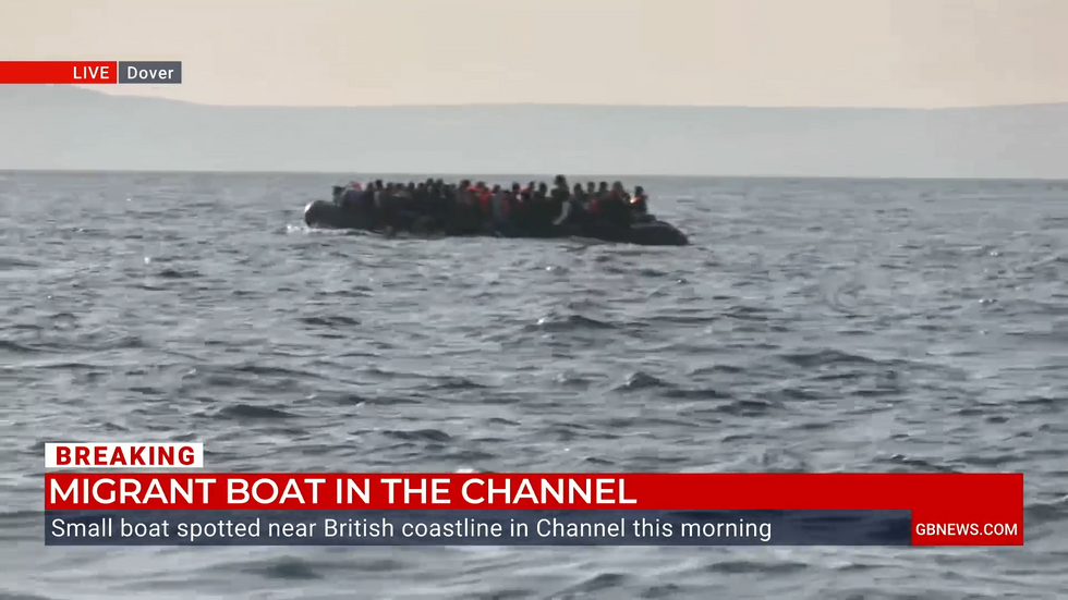 Migrant boat