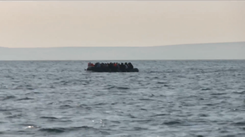 Migrant boat
