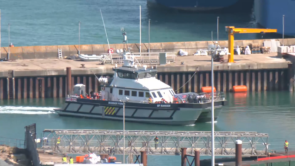 Migrant boat