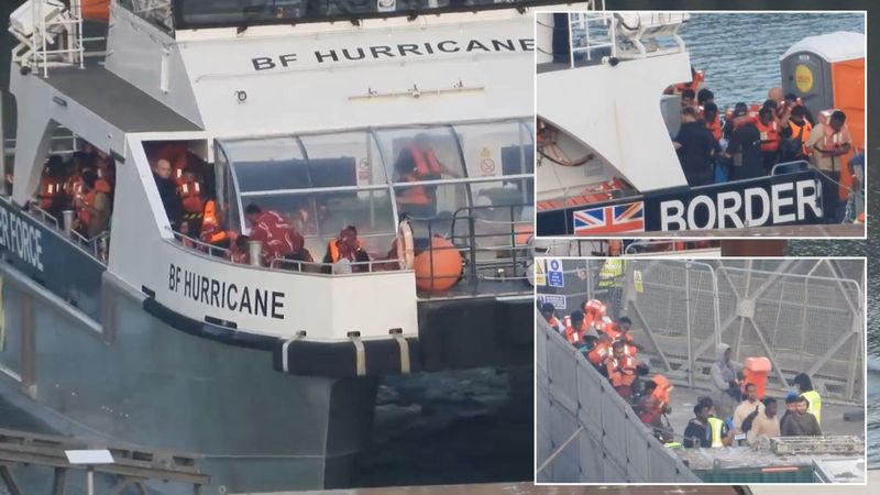 Migrant boats