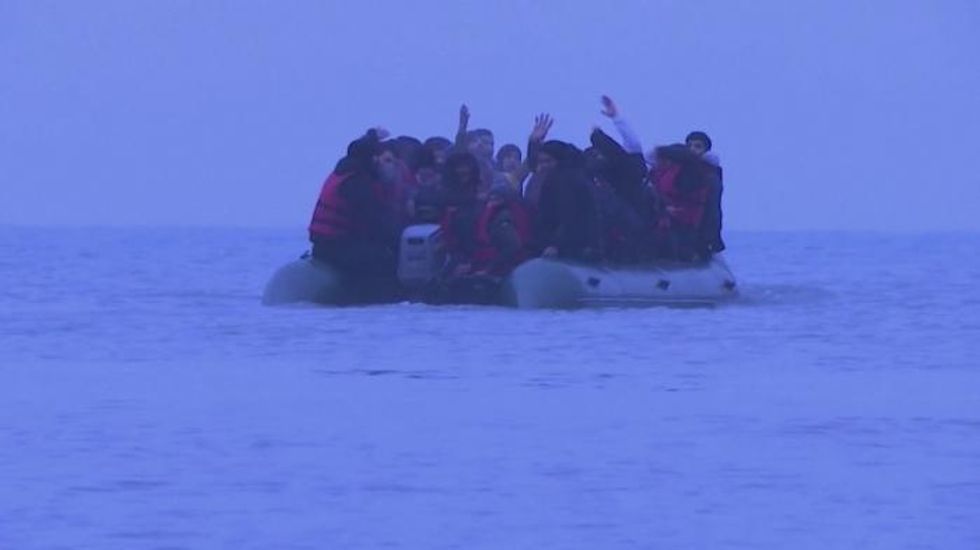 France 'sick' of Boris Johnson's 'double-speak' over migrant crisis in the Channel