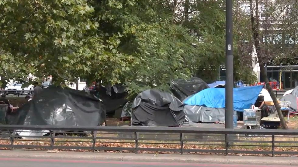 Migrant Camp