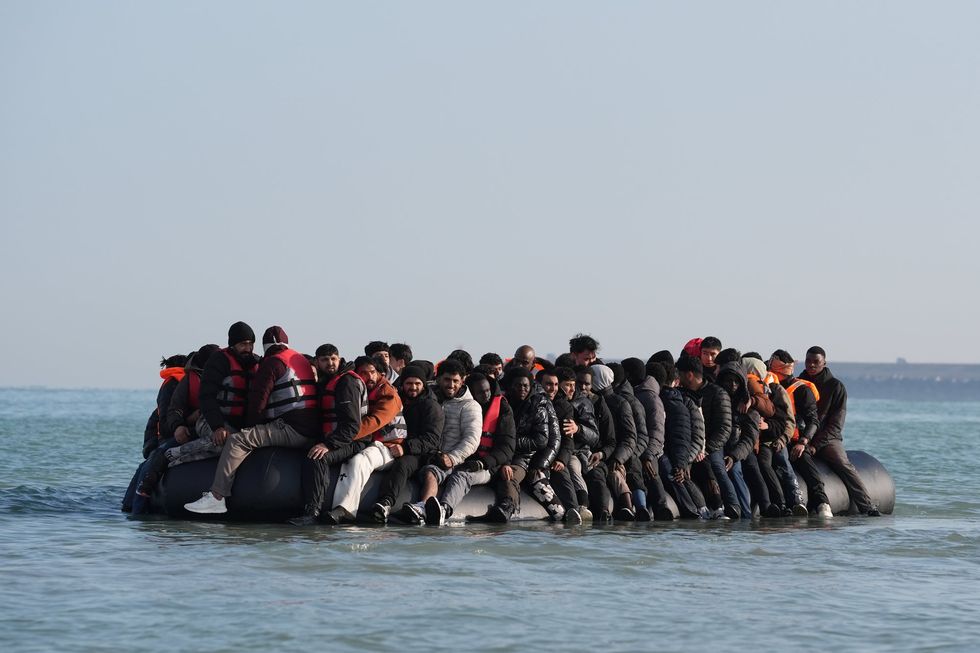 Migrant Channel crossing