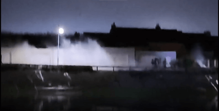 Migrant clashes with police in France