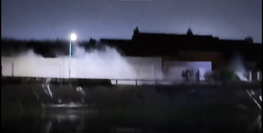 Migrant clashes with police in France