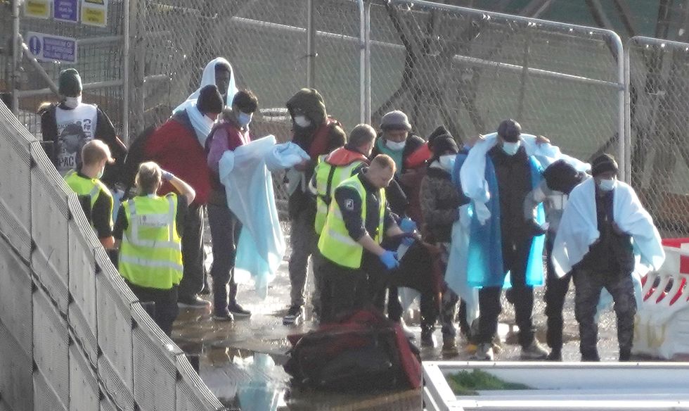 Migrant crisis: A record number of asylum seekers have come to Britain this year