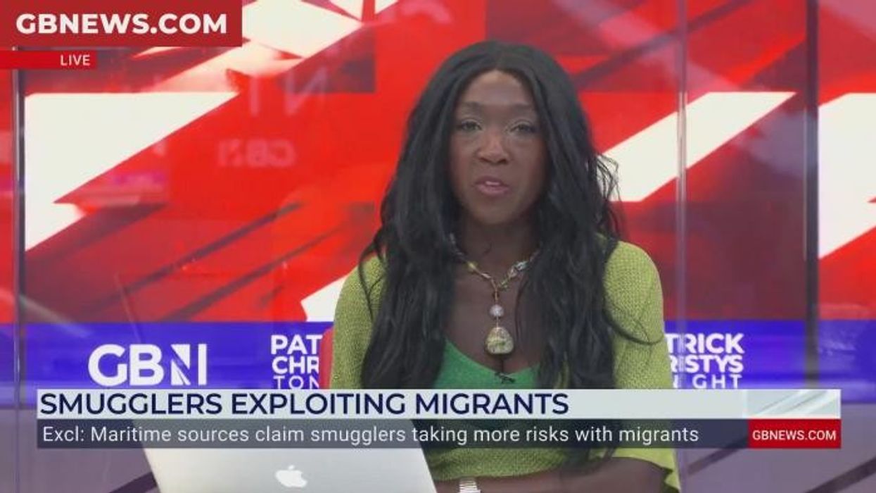 Blistering row kicks off on GB News as Labour MP claims credit for net migration halving - ‘Let me finish!’