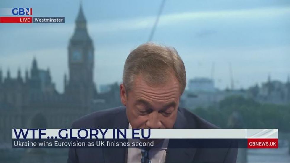 Nigel Farage warns 100,000 migrants will cross Channel this year as Rwanda scheme 'making no difference'