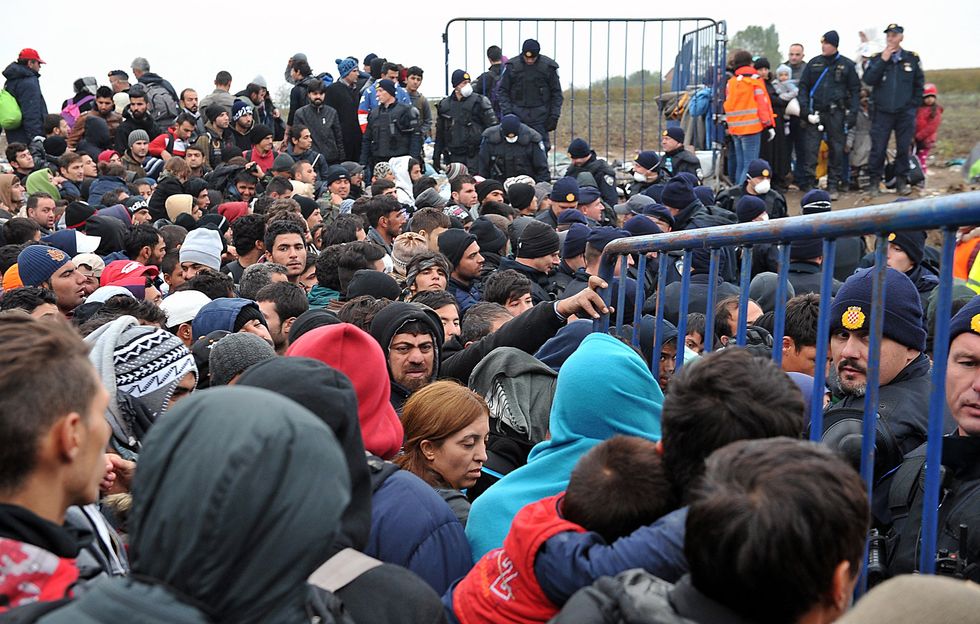 Migrant crisis in Europe