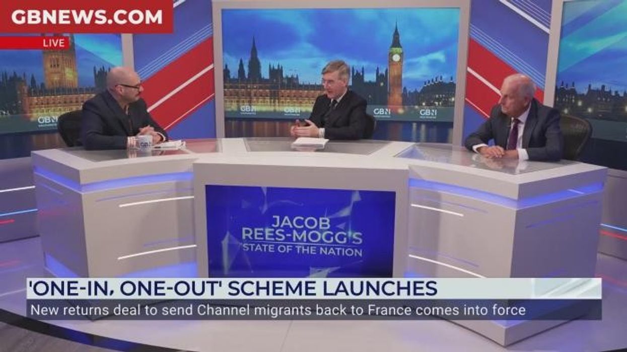 Kelvin MacKenzie calls for borders to be shut COMPLETELY as ‘London feels like a different country’