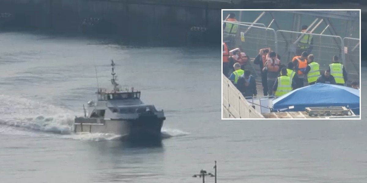 NextImg:Migrant crisis: More than 2,000 migrants arrive in UK in RECORD WEEK for crossings