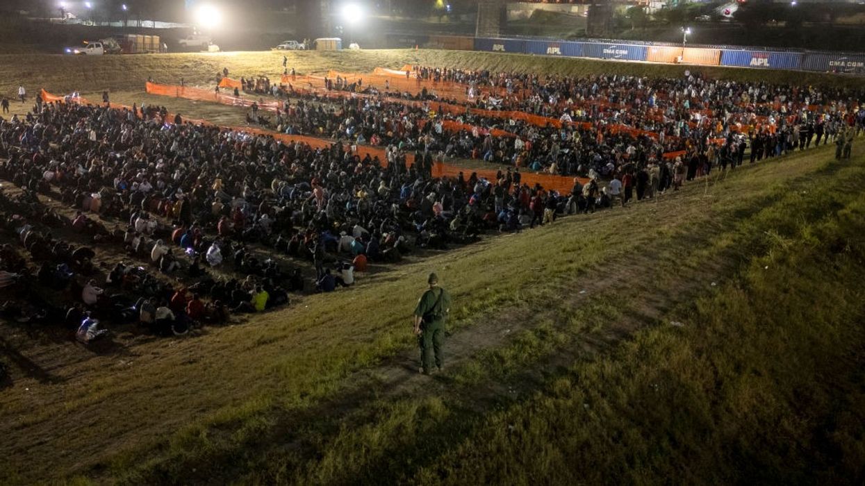 Migrant crisis on the southern US border