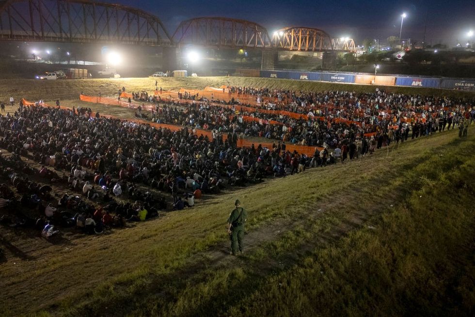 Migrant crisis on the southern US border