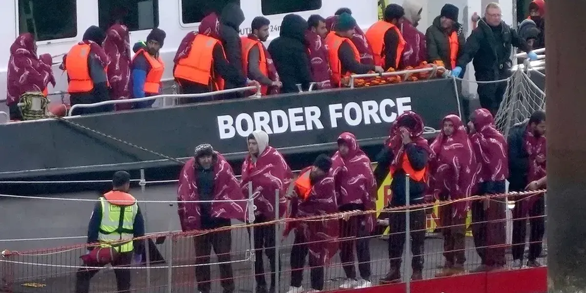 NextImg:Immigration is raging out of control and Britain needs a grown-up response NOW, says Henry Bolton