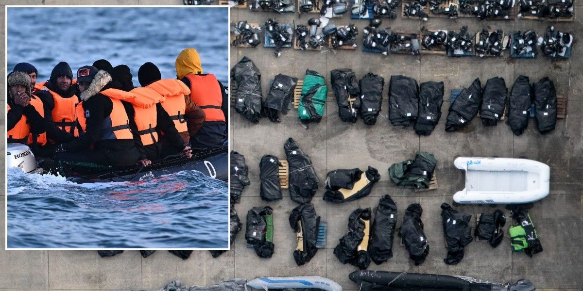NextImg:Chinese firms sell 'inflatable boats for refugees' online amid soaring migrant crossings to UK - 'It's just wrong'