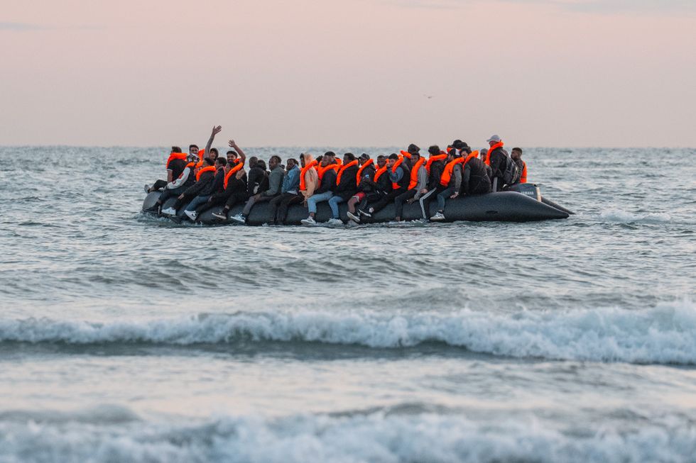 Migrant crossings