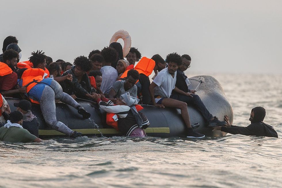 Migrant crossings